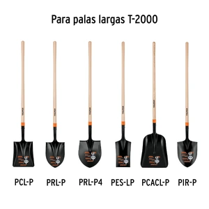 Mango de reposición para pala larga T-2000, 41