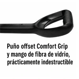 Truper Mango de reposición para pala T-2000, fibra de vidrio, 26