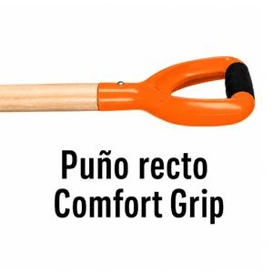Truper Mango de reposición para pala T-2000, puño recto 