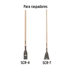 Mango para raspadores SCR-4 y SCR-7, largo de 54