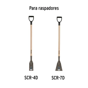 Mango para raspadores puño 