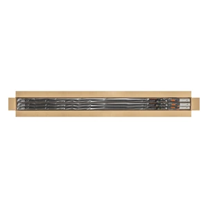 Mango telescópico fibra vidrio/aluminio, 2 a 3.7 m, EXPERT