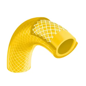 45013 / MGA-40 Manguera para gas, PVC amarilla, 3/8