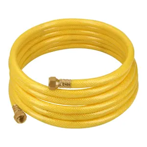 45013 / MGA-40 Manguera para gas, PVC amarilla, 3/8