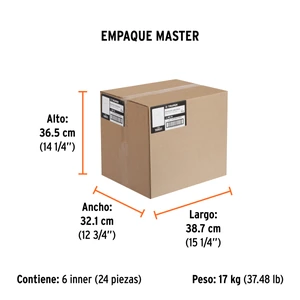 Mazo de hule 16 oz, Truper