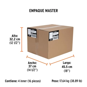 Mazo de hule 24 oz, Truper