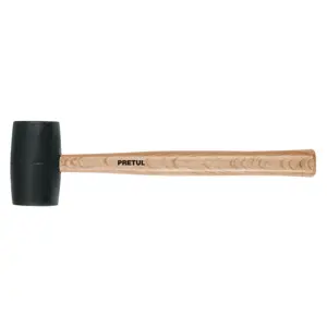 20567 / MH-24P Mazo de hule, 24 oz, Pretul
