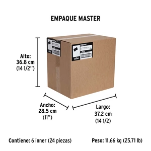 Mazo de hule, 8 oz, Pretul