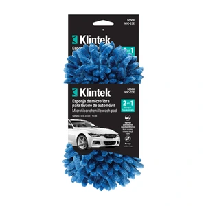 Esponja de microfibra para lavado de automóvil, KLINTEK