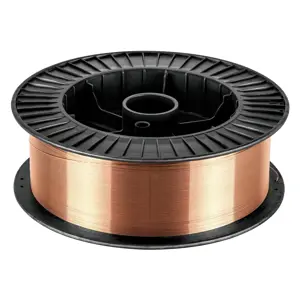 13753 / MICRO-15G Truper Caja con 15 kg de microalambre sólido para procesos con gas