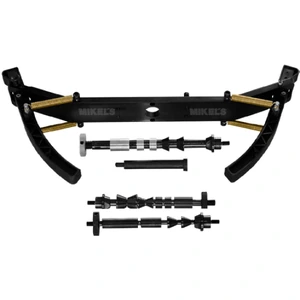 MIKELS-ABM-1 / ABM-1 Adaptador para balancear llantas de motocicleta (10, 14 y 18 mm)