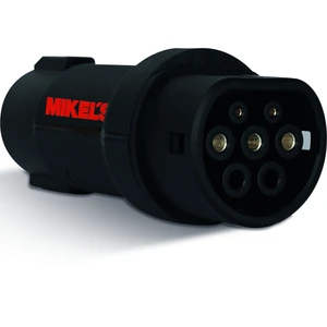 MIKELS-ACBE-1 / ACBE-1 Adaptador para vehículo eléctrico EV (tipo 1 a tipo 2)