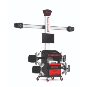 MIKELS-AL-3D / AL-3D Alineadora 3D (rin 12" a 24")