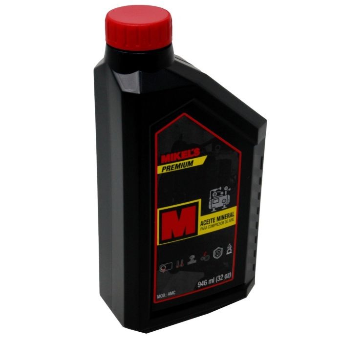 MIKELS-AMC / AMC Aceite mineral para compresor (946 ml)