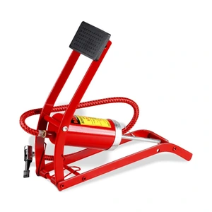 MIKELS-B/P / B/P Bomba de aire con pedal de cilindro sencillo (125 PSI)