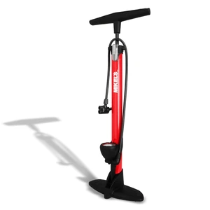 MIKELS-BA-DA / BA-DA Bomba de aire con manómetro reforzada (170 PSI)