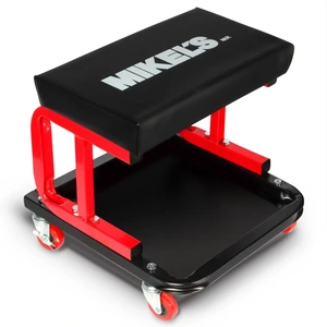 MIKELS-BM-2 / BM-2 Banco con depósito para herramientas 4 ruedas (130 kgs)