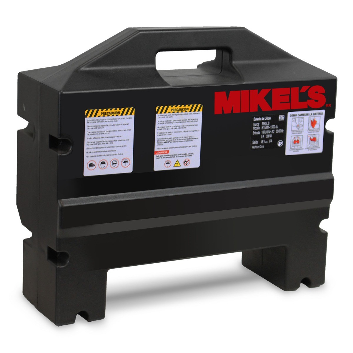 MIKELS-BTEMK-1500-LI / BTEMK-1500-LI Batería EXCLUSIVA para transpaleta eléctrica (modelo TEMK-1500-LI)