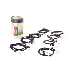 Cinturones elásticos Bungees (8 pzas)