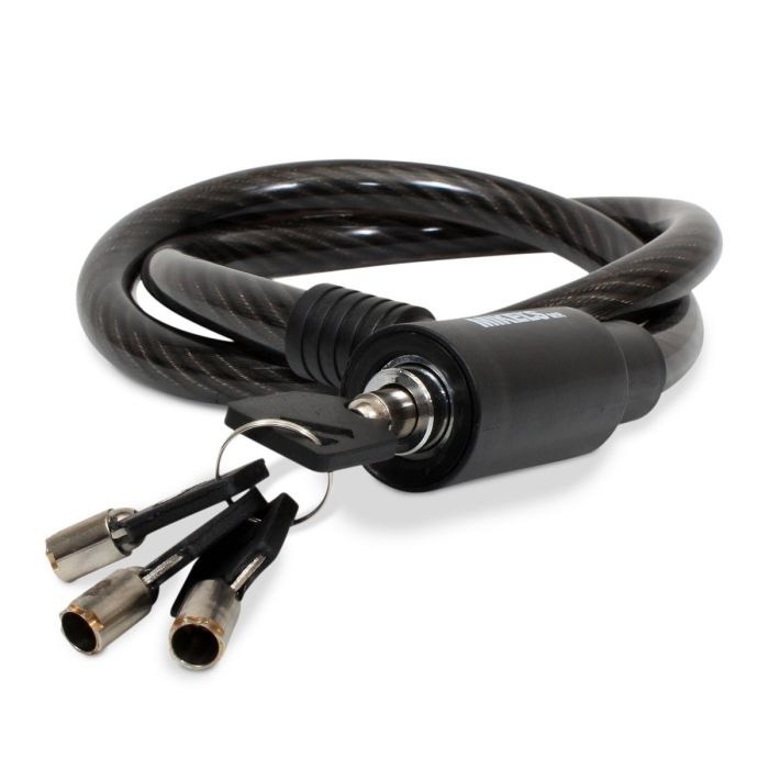 MIKELS-C-1690 / C-1690 Cable candado flexible con llaves (90 cms)
