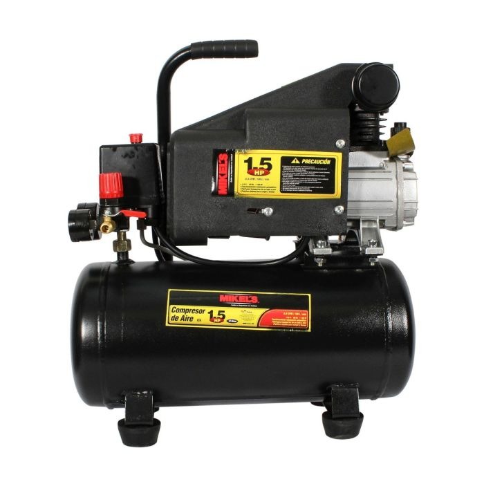 MIKELS-CA-1.5HP / CA-1.5HP Compresor de aire 1.5 HP (12 lts)