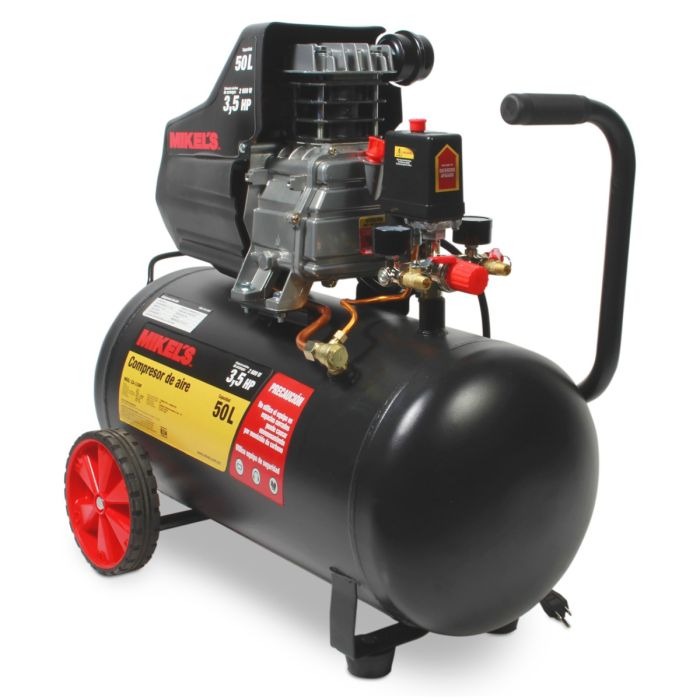 MIKELS-CA-3.5HP / CA-3.5HP Compresor de aire 3.5 HP (50 lts)
