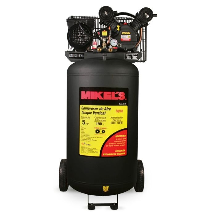 MIKELS-CA-5HP / CA-5HP Compresor de aire 5 HP (190 lts)
