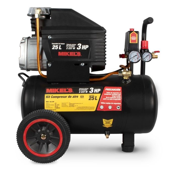 MIKELS-CAI-3HP / CAI-3HP Compresor de aire 3 HP (25 lts)