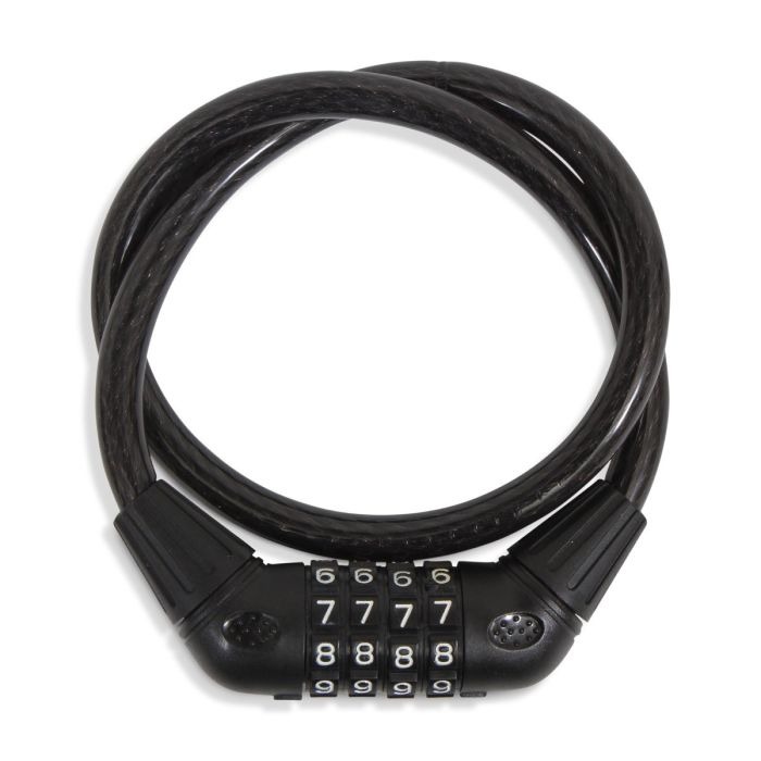 MIKELS-CB-65 / CB-65 Cable candado de combinación 4 dígitos  (65 cms)
