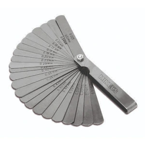 MIKELS-CBH-26 / CBH-26 Calibrador para bujías, 26 Hojas