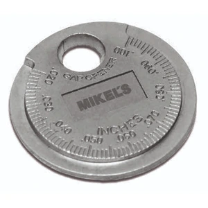 MIKELS-CBR-021 / CBR-021 Calibrador para bujías tipo rampa