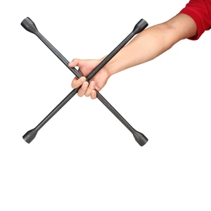 Llave de cruz reforzada