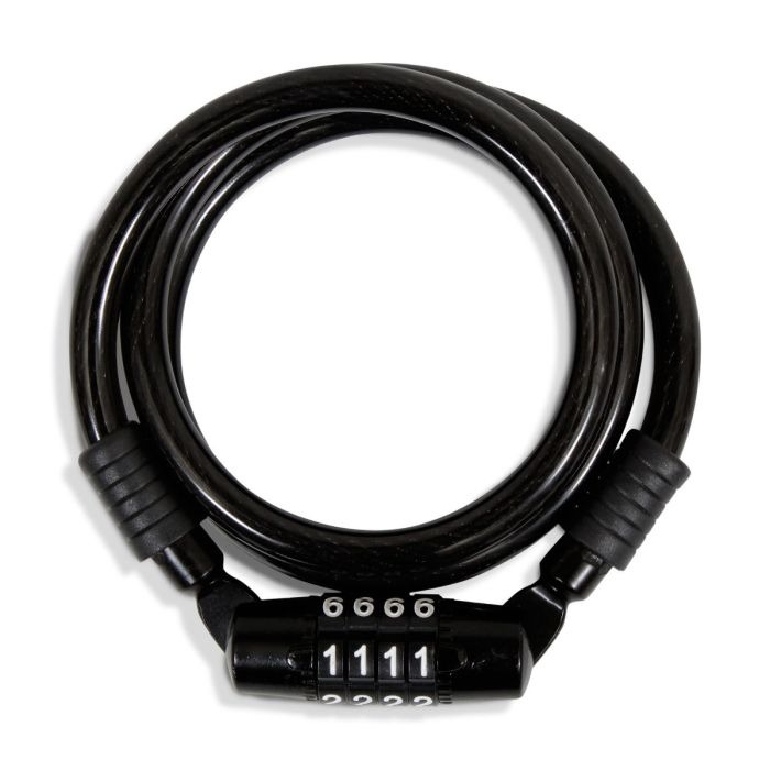 MIKELS-CCE-8100 / CCE-8100 Cable candado de combinación 4 dígitos(1 mt)