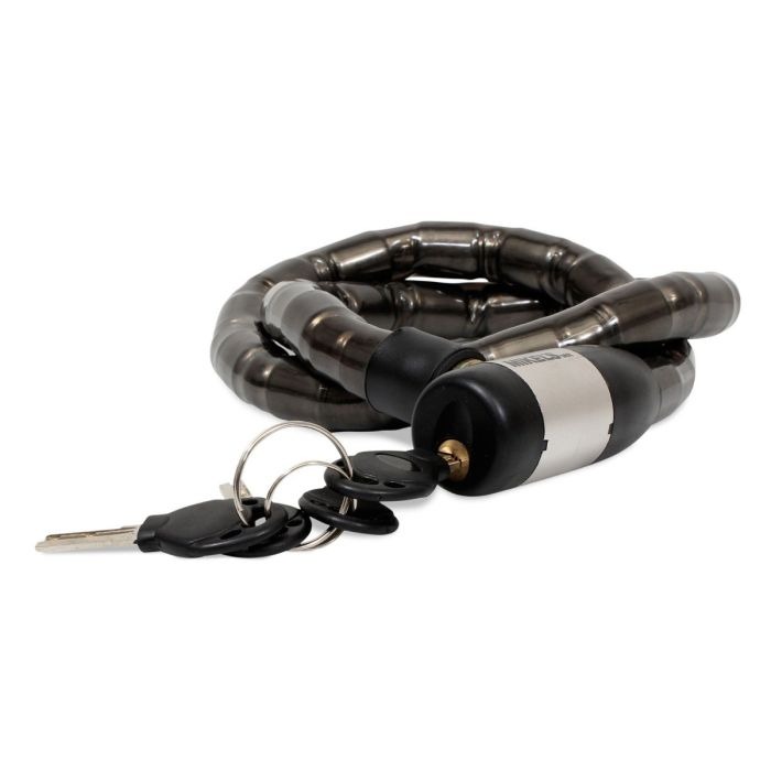 MIKELS-CCFI-1150 / CCFI-1150 Cable candado flexible con cubierta de acero (1 mt)