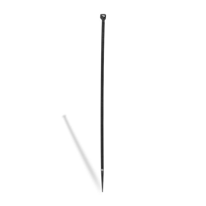 MIKELS-CDP100-25X150 / CDP100-25X150 Cinchos de plástico 2.5x150 mm, 100 pzas,  Negro