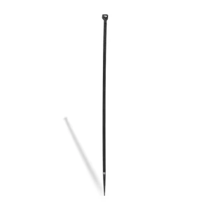 Cinchos de plástico 2.5x150 mm, 100 pzas,  Negro