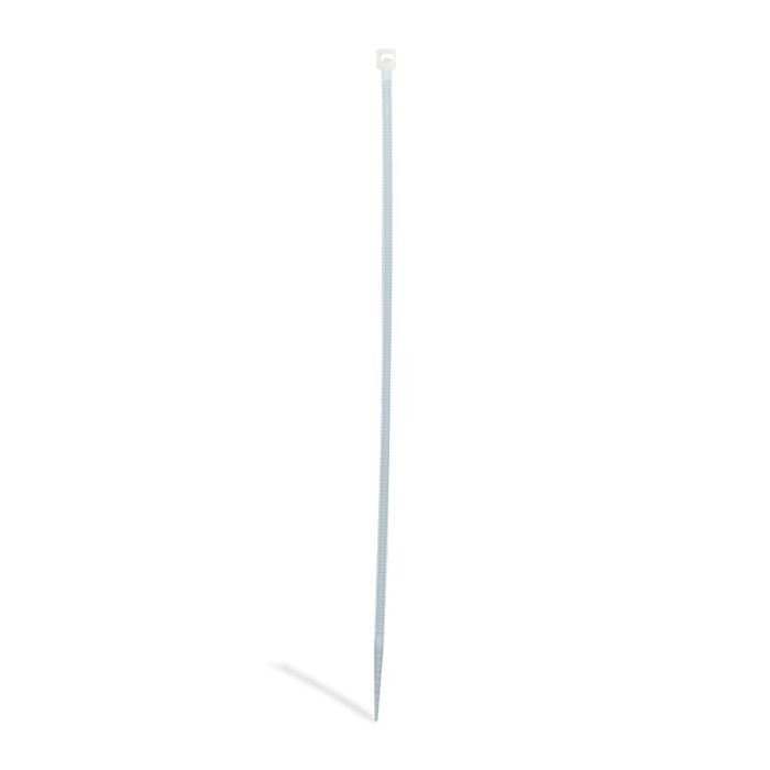 MIKELS-CDP100-25X150B / CDP100-25X150B Cinchos de plástico 2.5x150 mm, 100 pzas, Blanco