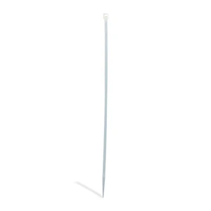 Cinchos de plástico 2.5x150 mm, 100 pzas, Blanco
