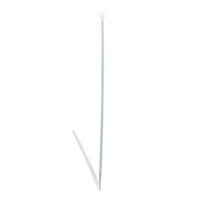 MIKELS-CDP100-25X190B / CDP100-25X190B Cinchos de plástico 2.5x190 mm, 100 pzas,  Blanco