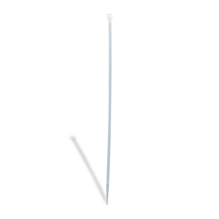 MIKELS-CDP100-46X300B / CDP100-46X300B Cinchos de plástico 4.6x300 mm, 100 pzas, Blanco