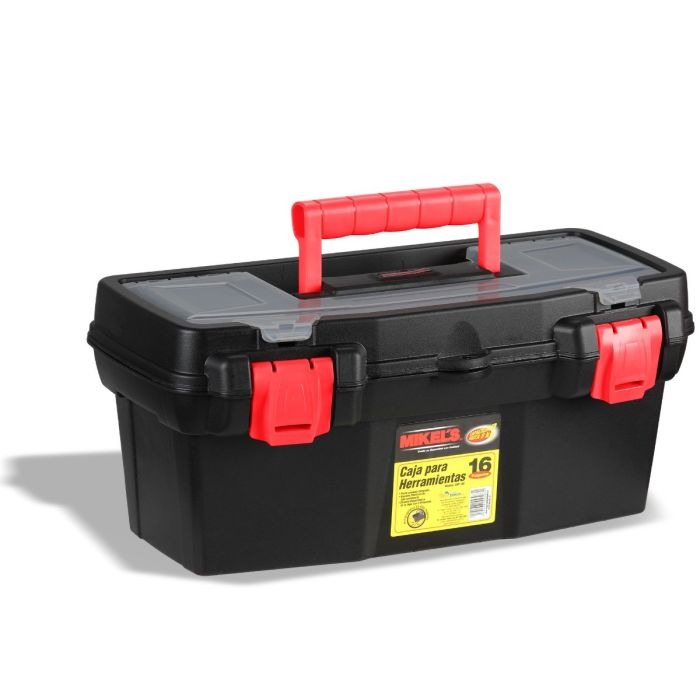 MIKELS-CHP-160 / CHP-160 Caja plástica para herramientas 16” (6.6 lts)