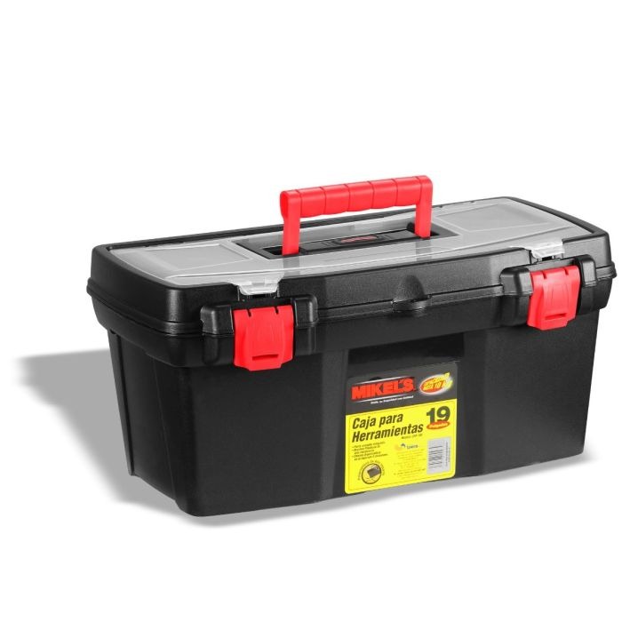 MIKELS-CHP-190 / CHP-190 Caja plástica para herramientas 19” (14.3 lts)