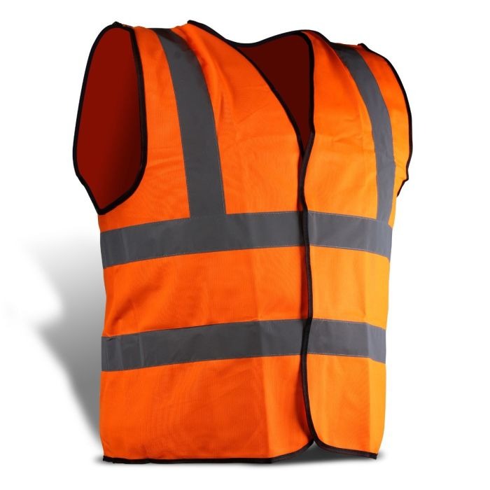 MIKELS-CHS-2 / CHS-2 Chaleco de seguridad reflejante (naranja)
