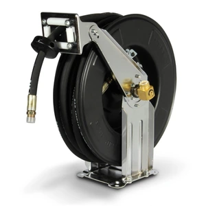 Carrete con manguera para aceite (1/2”, 12.7 mm)