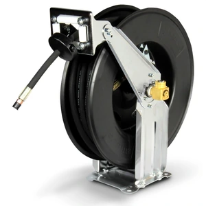 Carrete con manguera para grasa (1/4”, 6.4 mm)