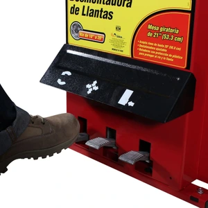 MIKELS-D-1020 / D-1020 Desmontadora de llantas (rin 10” a 24”)