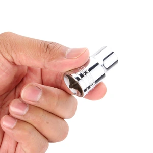 Dado corto 1/2” Milimétrico