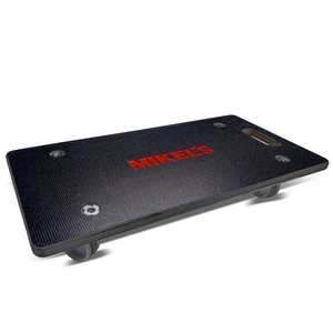 Dolly rectangular con plataforma de madera (200 kgs)