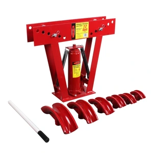 Dobladora para tubo hidráulica (12 ton)