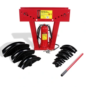 Dobladora para tubo neumática (16 ton)